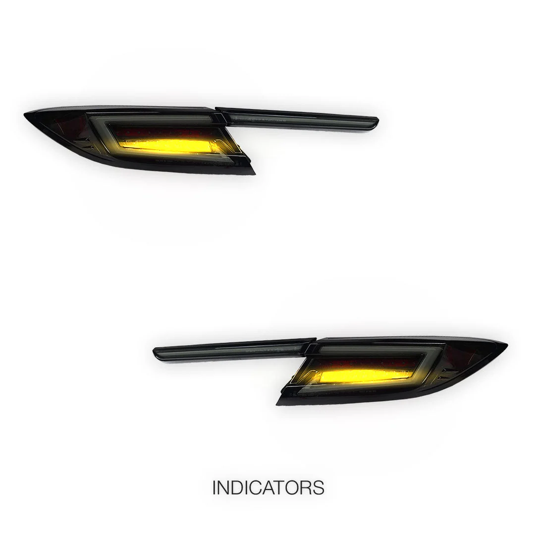 Subaru BRZ 2nd Gen / ZD8 (2021 - 2025) Sequential Full LED Tail Lights and Center Garnish LH + RH - Image 8