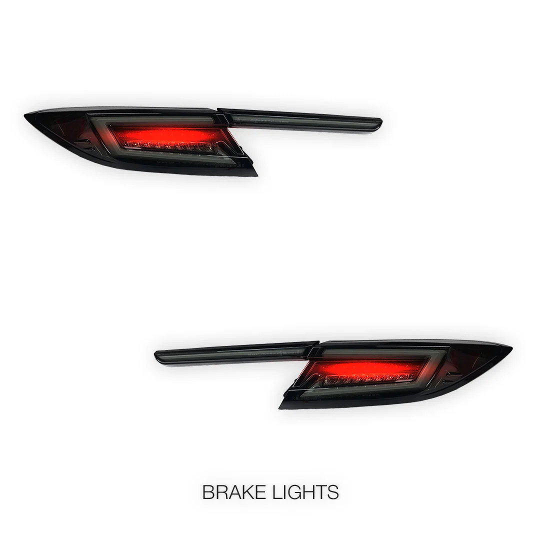 Subaru BRZ 2nd Gen / ZD8 (2021 - 2025) Sequential Full LED Tail Lights and Center Garnish LH + RH - Image 9