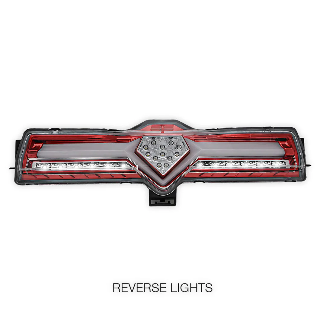 Subaru BRZ / ZC6 1st Gen. (2012 - 2021) Crystal Eye Red Full LED Rear Bumper Light - Image 4