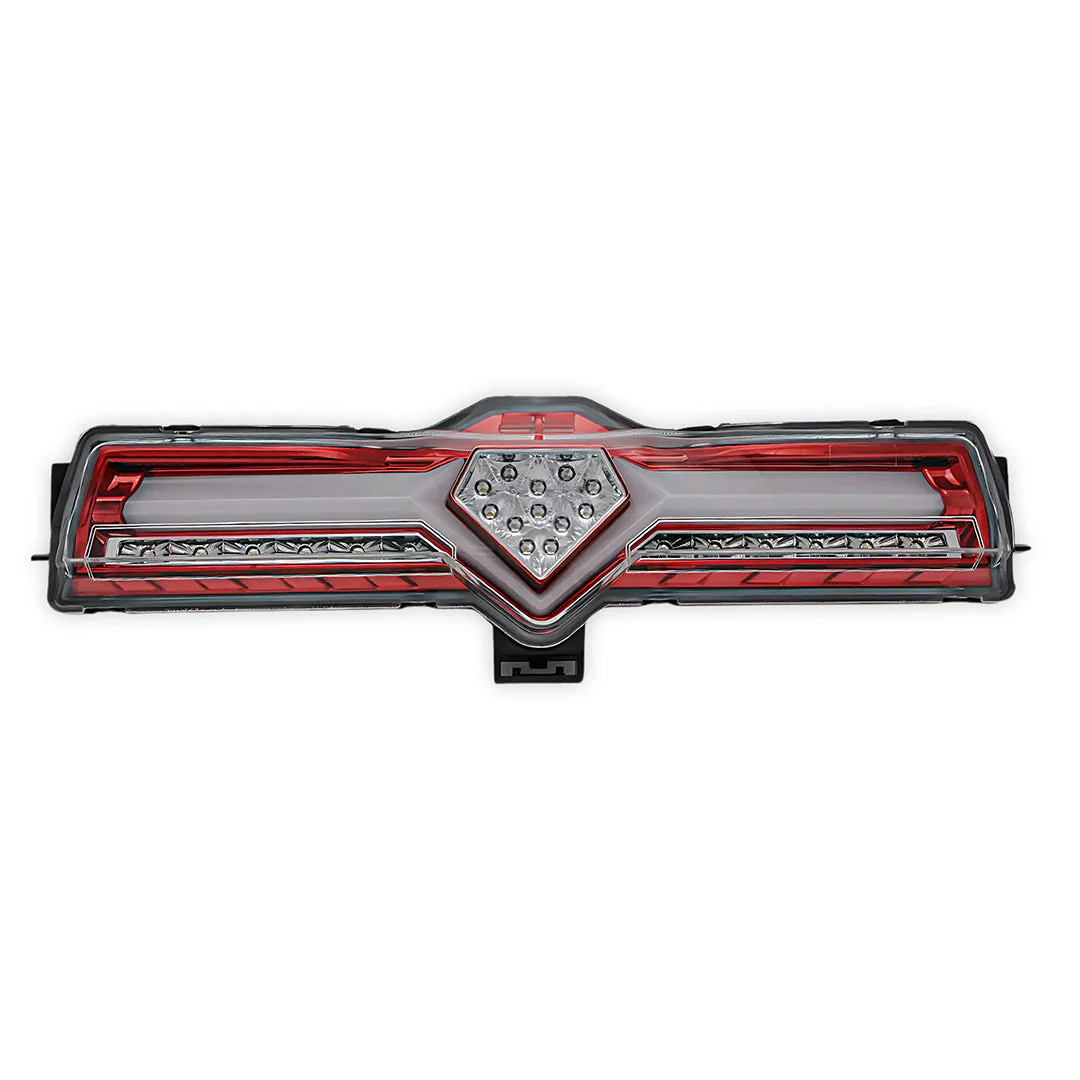 Subaru BRZ / ZC6 1st Gen. (2012 - 2021) Crystal Eye Red Full LED Rear Bumper Light - Image 5