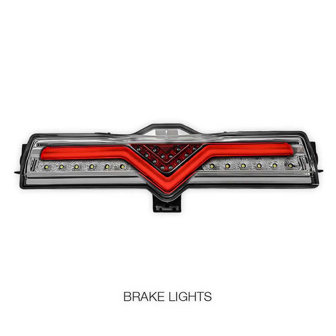 Subaru BRZ / ZC6 1st Gen. (2012 - 2021) Red Clear Full LED Rear Bumper Light - Image 2