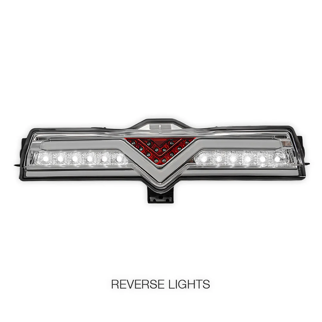 Subaru BRZ / ZC6 1st Gen. (2012 - 2021) Red Clear Full LED Rear Bumper Light - Image 4