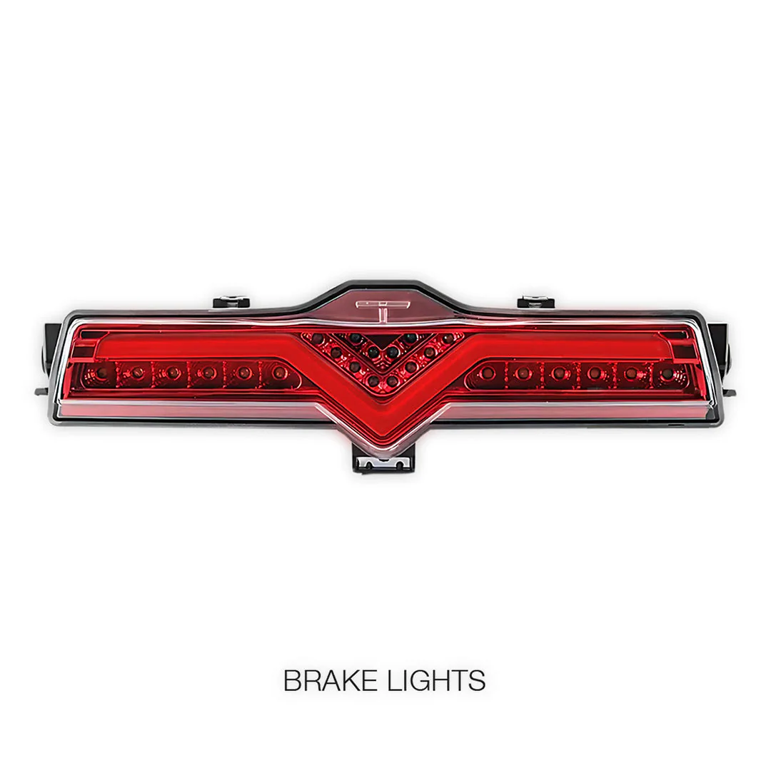 Subaru BRZ / ZC6 1st Gen. (2012 - 2021) Red Full LED Rear Bumper Light - Image 2