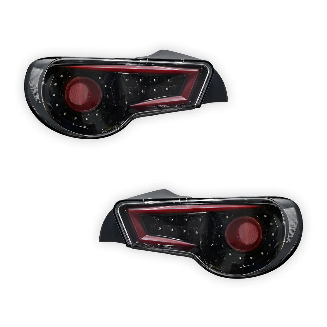 Subaru BRZ / ZC6 (2012 - 2021) Crystal-Eye Full LED Tail Lights LH + RH - Image 10