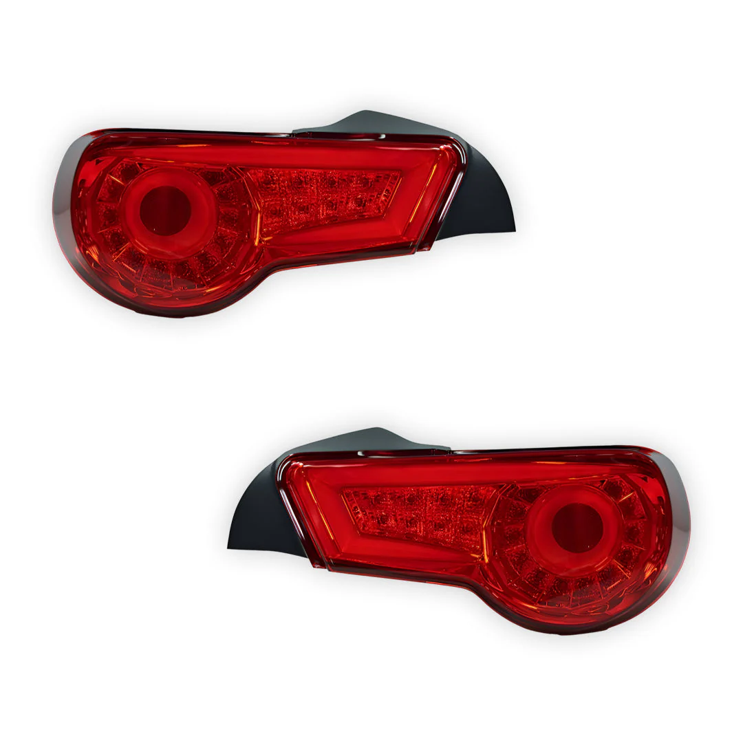 Subaru BRZ / ZC6 (2012 - 2021) Crystal-Eye Full LED Tail Lights LH + RH - Image 5