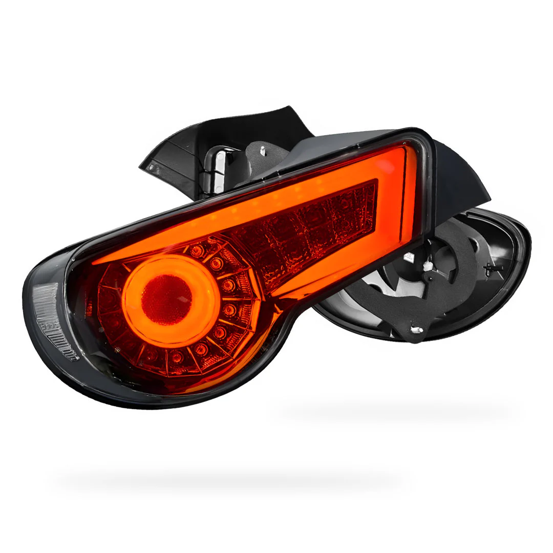Subaru BRZ / ZC6 (2012 - 2021) Crystal-Eye Full LED Tail Lights LH + RH - Image 6