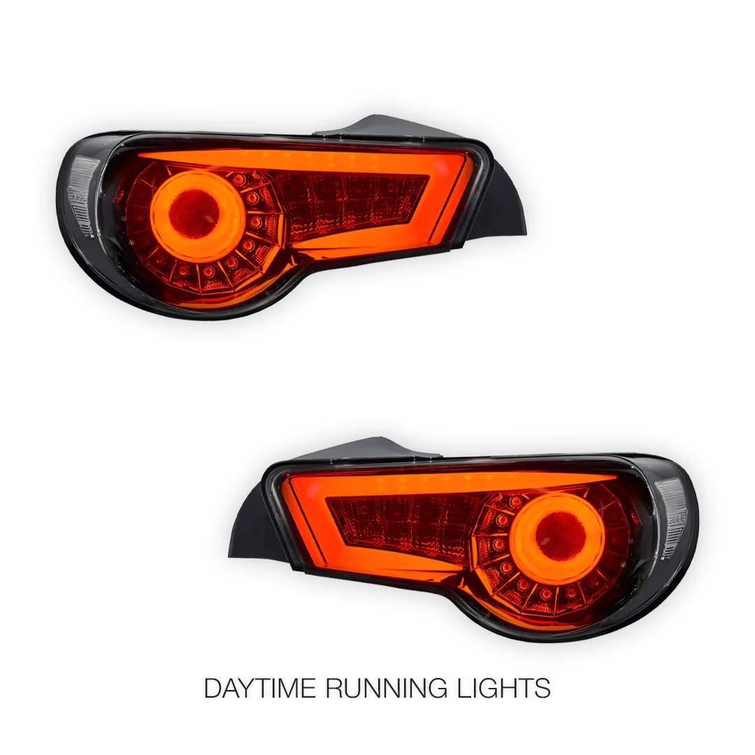 Subaru BRZ / ZC6 (2012 - 2021) Crystal-Eye Full LED Tail Lights LH + RH - Image 7