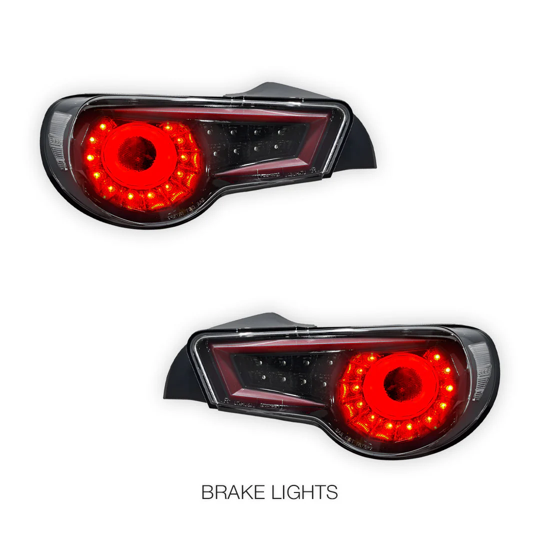 Subaru BRZ / ZC6 (2012 - 2021) Crystal-Eye Full LED Tail Lights LH + RH - Image 8