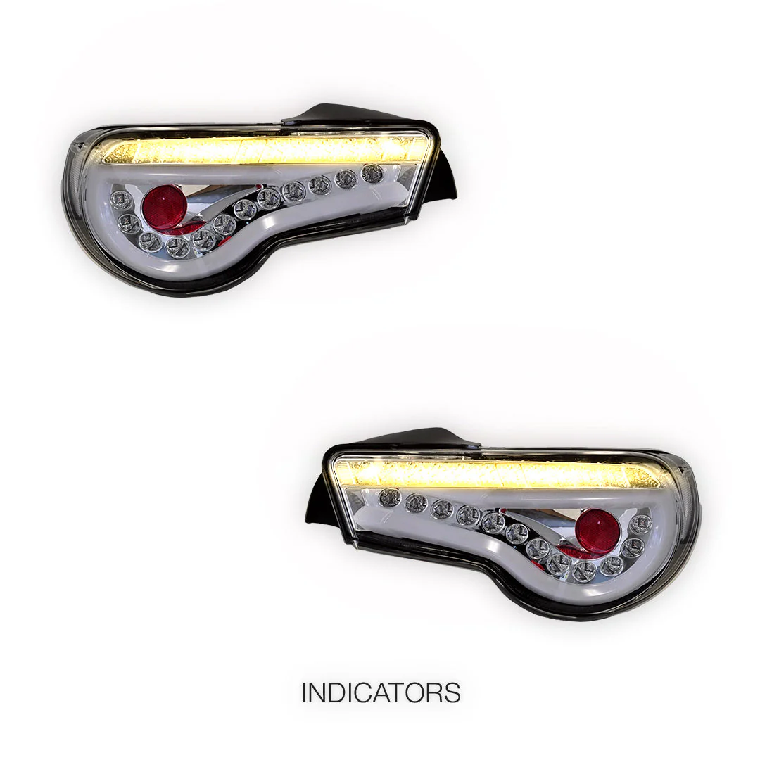 Subaru BRZ / ZC6 (2012 - 2021) Crystal Full LED Tail Lights LH + RH - Image 3