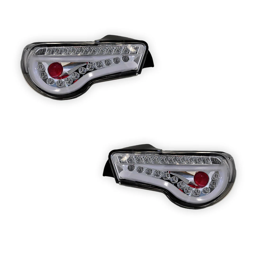 Subaru BRZ / ZC6 (2012 - 2021) Crystal Full LED Tail Lights LH + RH - Image 5