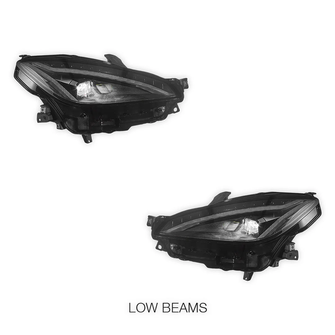 Subaru BRZ / ZN8 / ZD8 2nd Gen. (2022 - 2024) Sequential Full LED Projector Headlights LH + RH - Image 5