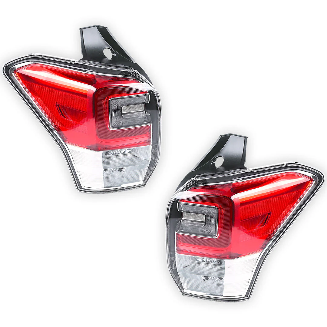 Subaru Forester S4 (2016 - 2018) LED OEM Style Tail Lights LH + RH - Image 2