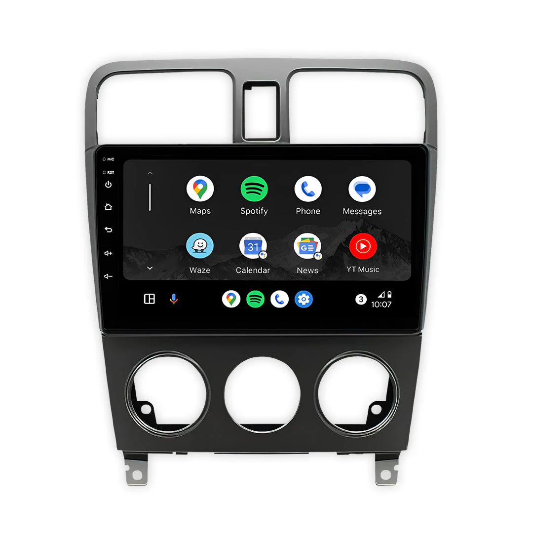 Subaru Forester SG (2002 - 2007) 9" 13.3" Wireless Android 15 Head Unit for Apple CarPlay / Android Auto - Image 2