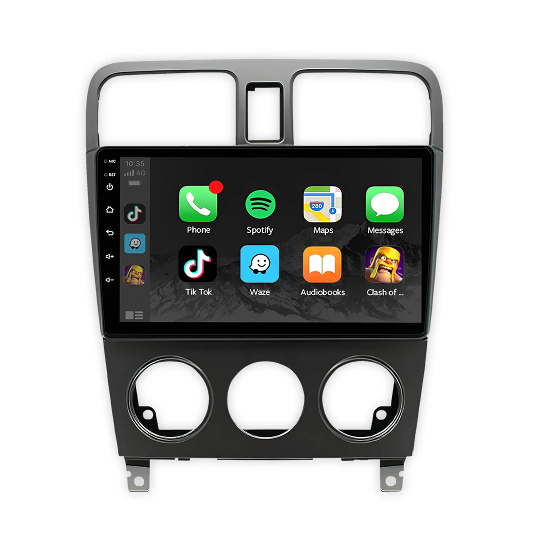 Subaru Forester SG (2002 - 2007) 9" 13.3" Wireless Android 15 Head Unit for Apple CarPlay / Android Auto - Image 3