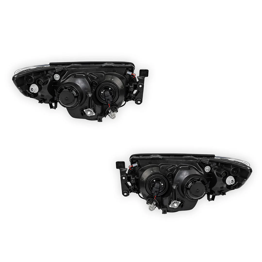 Subaru Forester SG / SG9 (2005 - 2007) Headlights LH + RH - Image 3