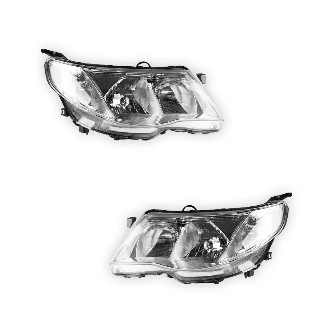 Subaru Forester SH / S3 (2008 - 2012) Halogen Headlights LH + RH - Image 2