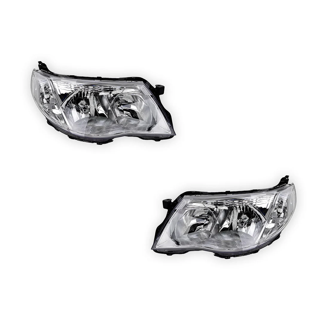 Subaru Forester SH / SH9 / S3 (2008 - 2012) HID Headlights LH + RH - Image 2