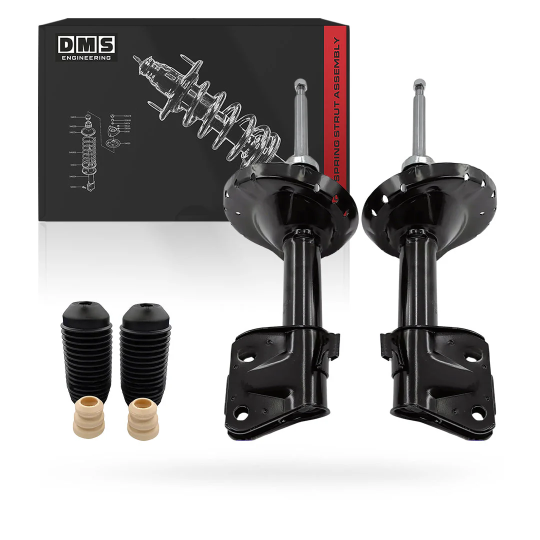 Subaru Forester SH / SH9 / SHH (2008 - 2013) Front & Rear Shock Absorbers + Dust Boots & Bump Stops LH + RH - Image 2