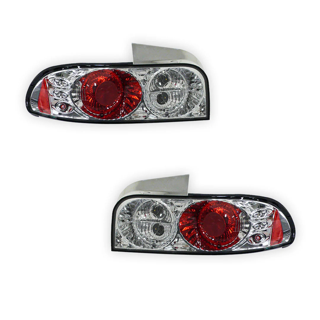 Subaru Impreza GC (1993 - 2000) Altezza Halogen Tail Lights LH + RH - Image 10