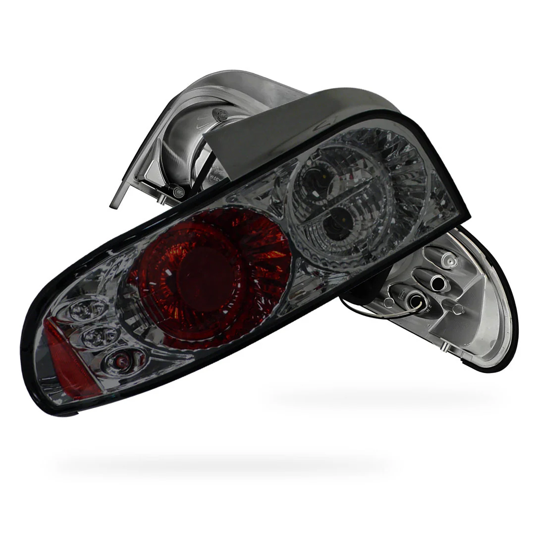 Subaru Impreza GC (1993 - 2000) Altezza Halogen Tail Lights LH + RH - Image 11