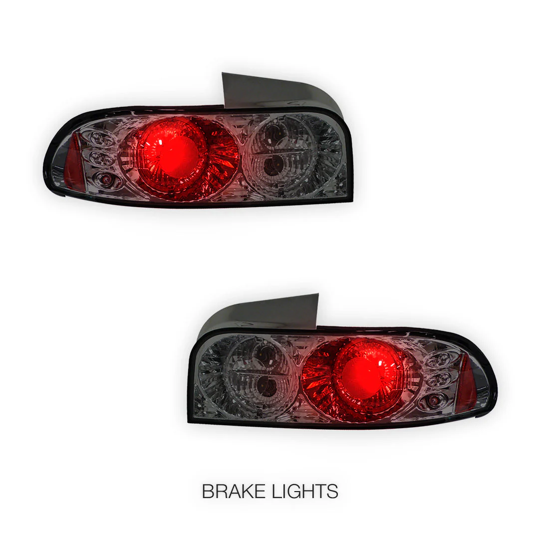 Subaru Impreza GC (1993 - 2000) Altezza Halogen Tail Lights LH + RH - Image 13