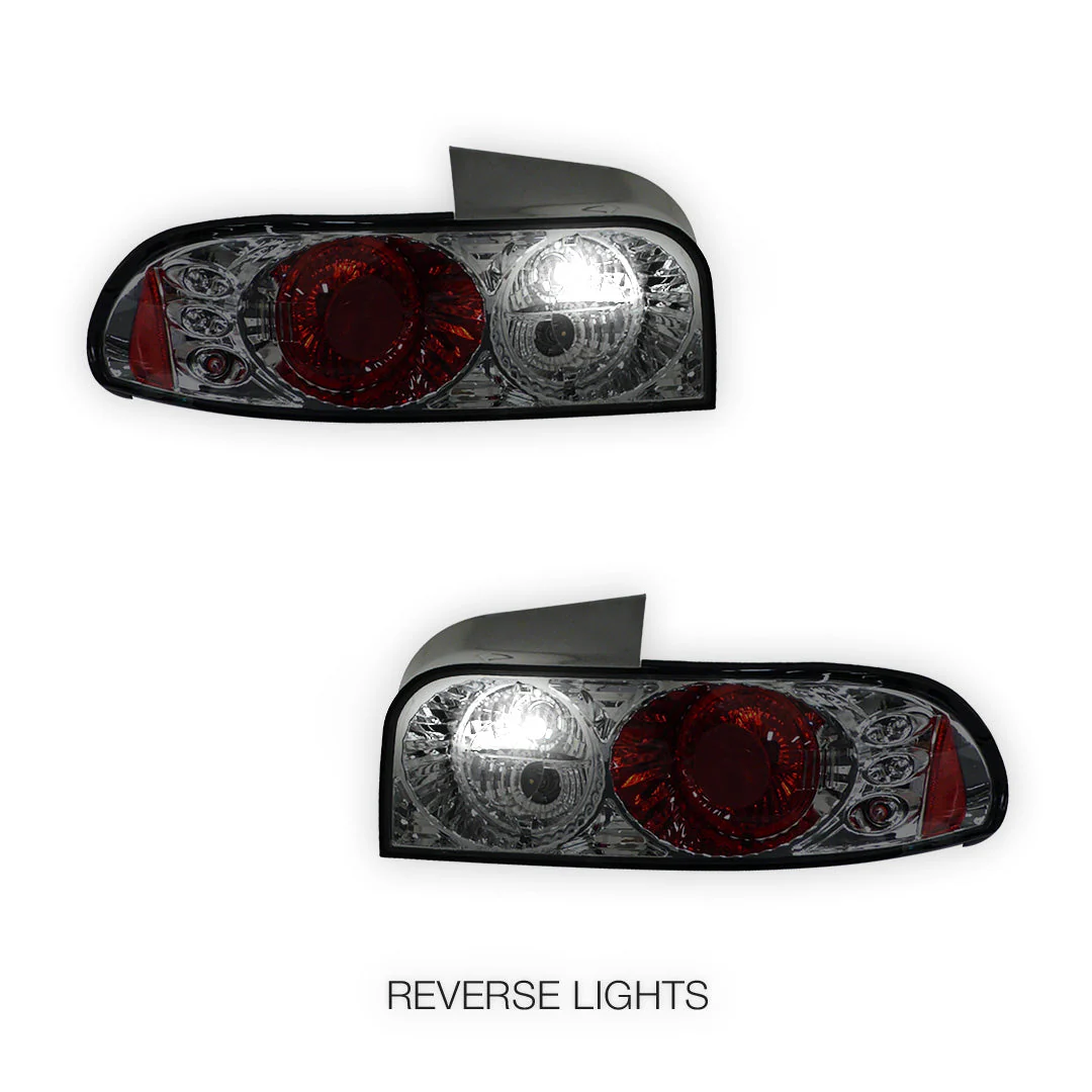 Subaru Impreza GC (1993 - 2000) Altezza Halogen Tail Lights LH + RH - Image 14