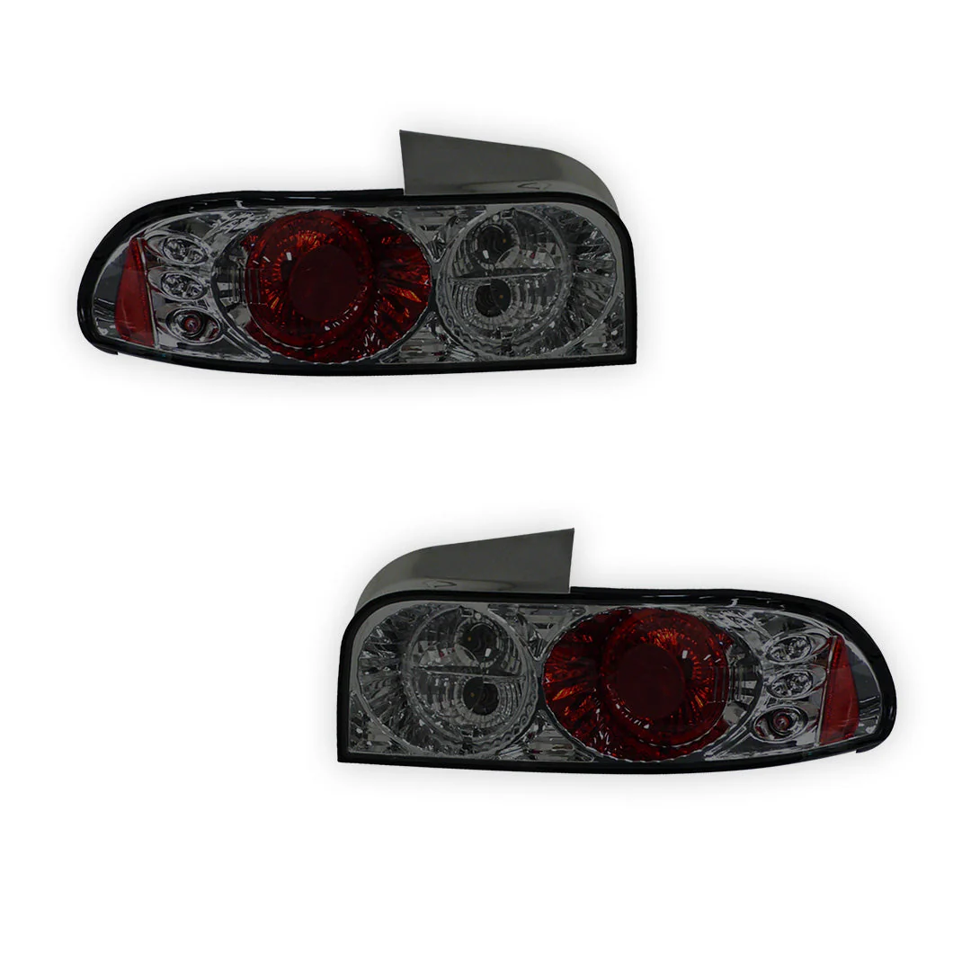 Subaru Impreza GC (1993 - 2000) Altezza Halogen Tail Lights LH + RH - Image 15