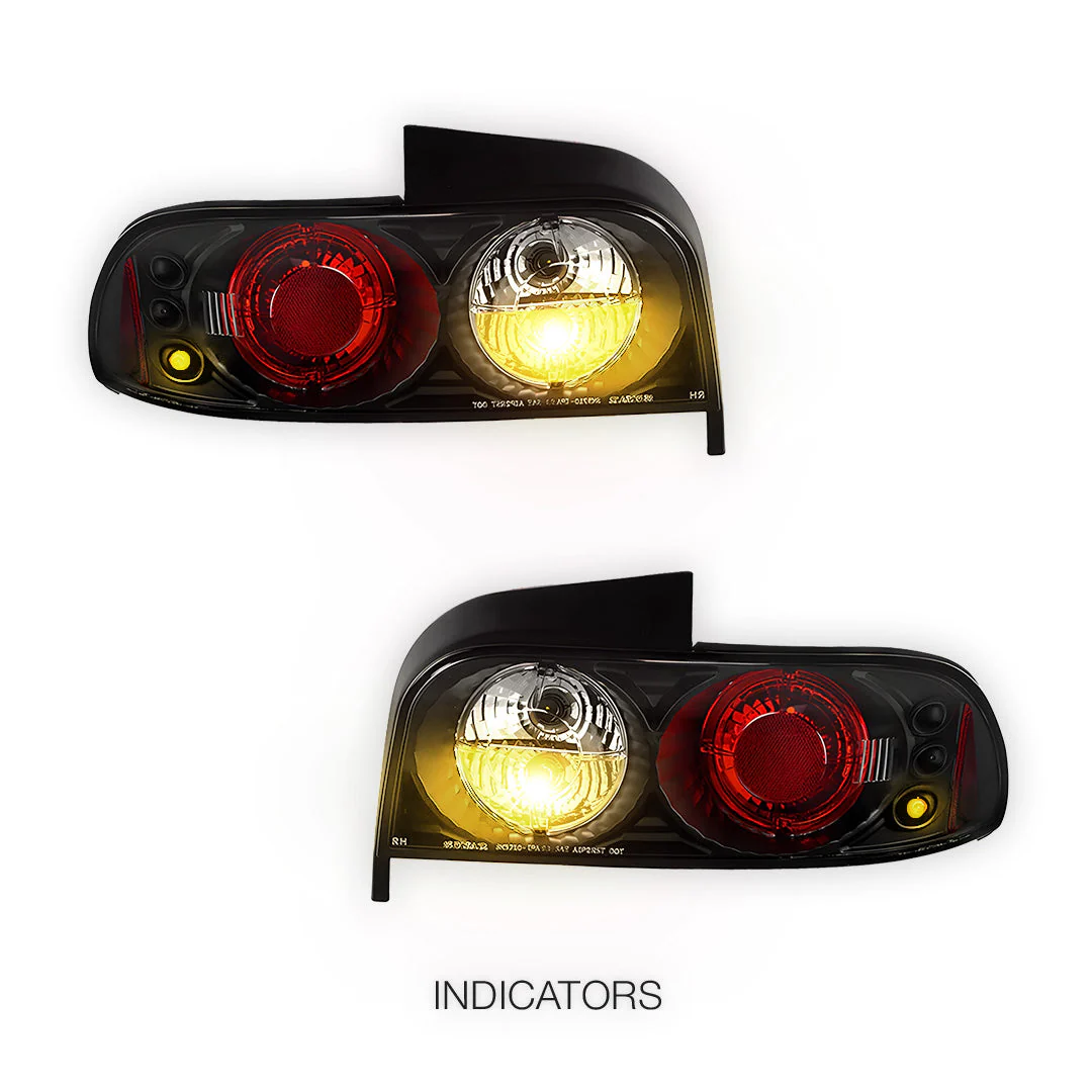 Subaru Impreza GC (1993 - 2000) Altezza Halogen Tail Lights LH + RH - Image 2