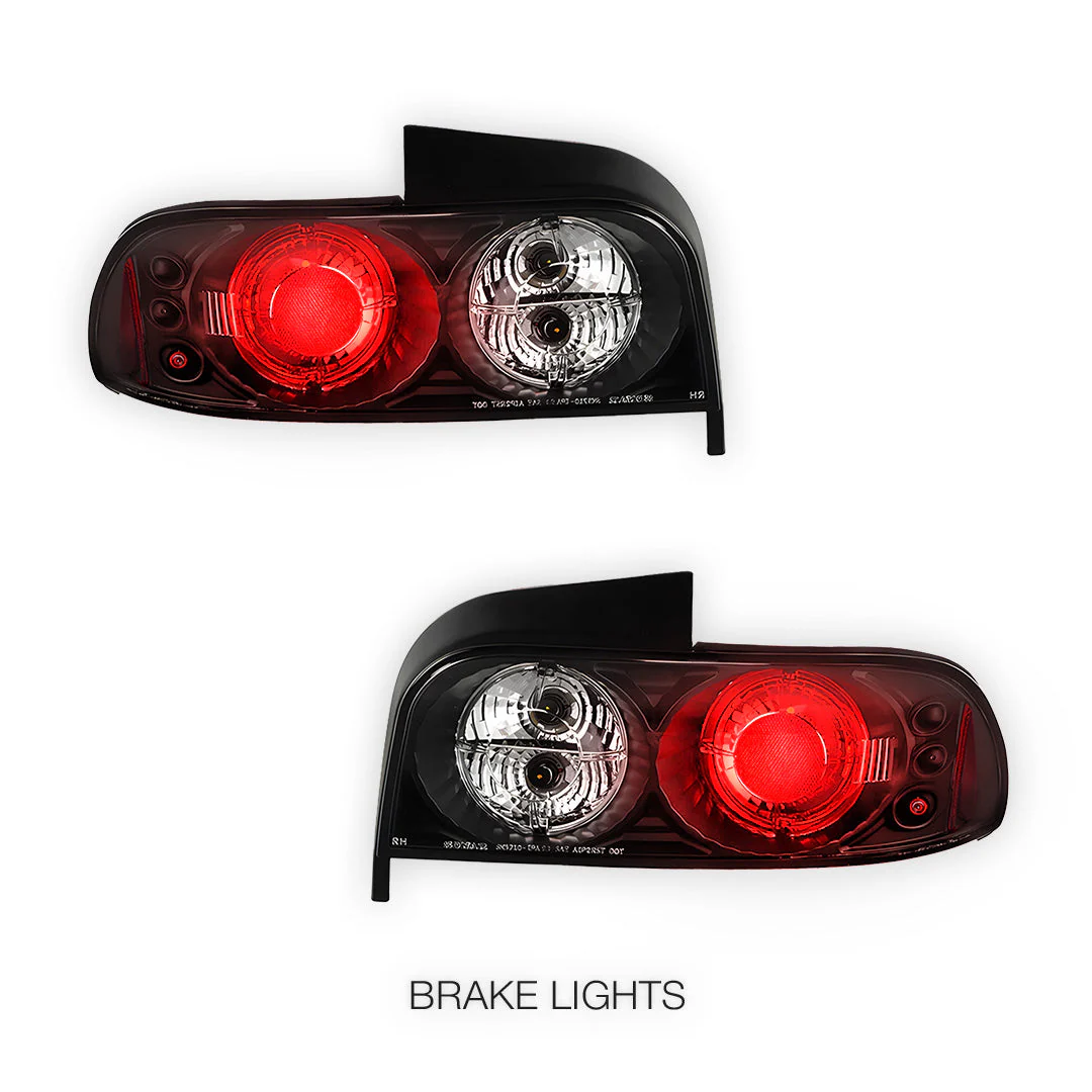 Subaru Impreza GC (1993 - 2000) Altezza Halogen Tail Lights LH + RH - Image 3
