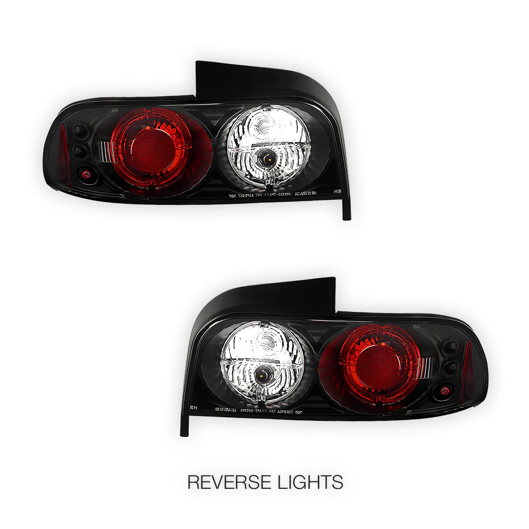 Subaru Impreza GC (1993 - 2000) Altezza Halogen Tail Lights LH + RH - Image 4