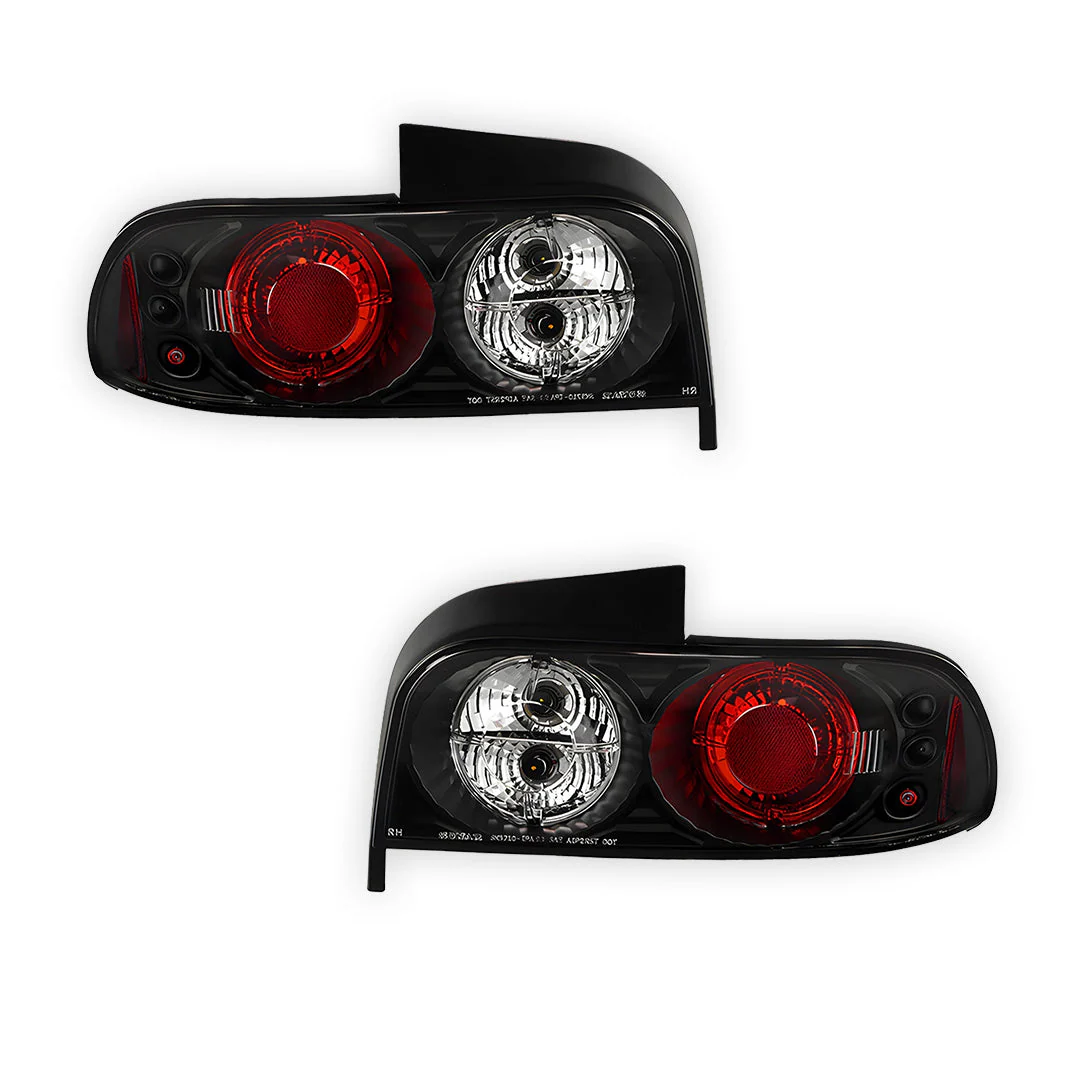 Subaru Impreza GC (1993 - 2000) Altezza Halogen Tail Lights LH + RH - Image 5