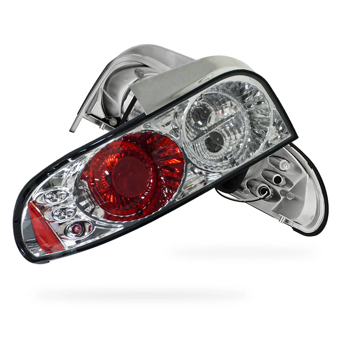 Subaru Impreza GC (1993 - 2000) Altezza Halogen Tail Lights LH + RH - Image 6