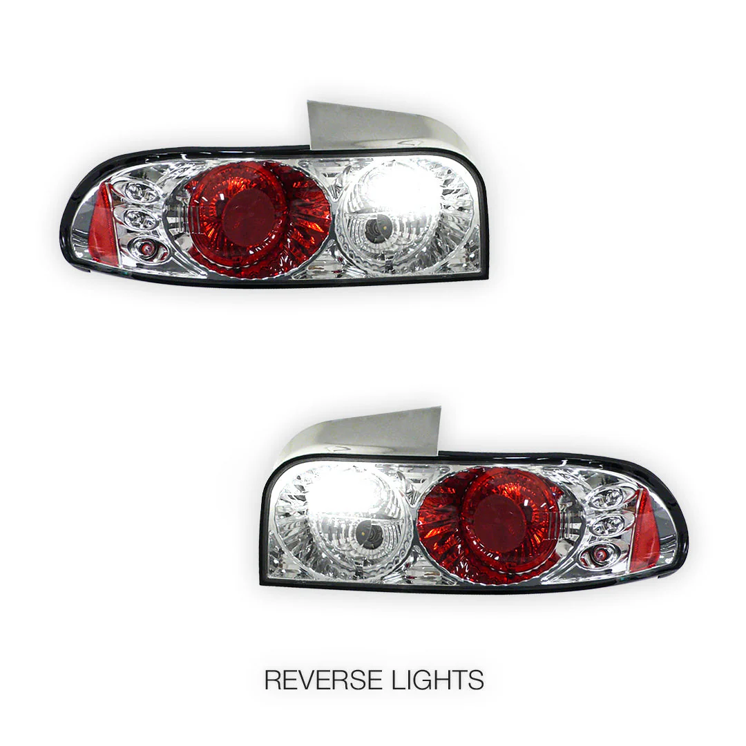 Subaru Impreza GC (1993 - 2000) Altezza Halogen Tail Lights LH + RH - Image 9