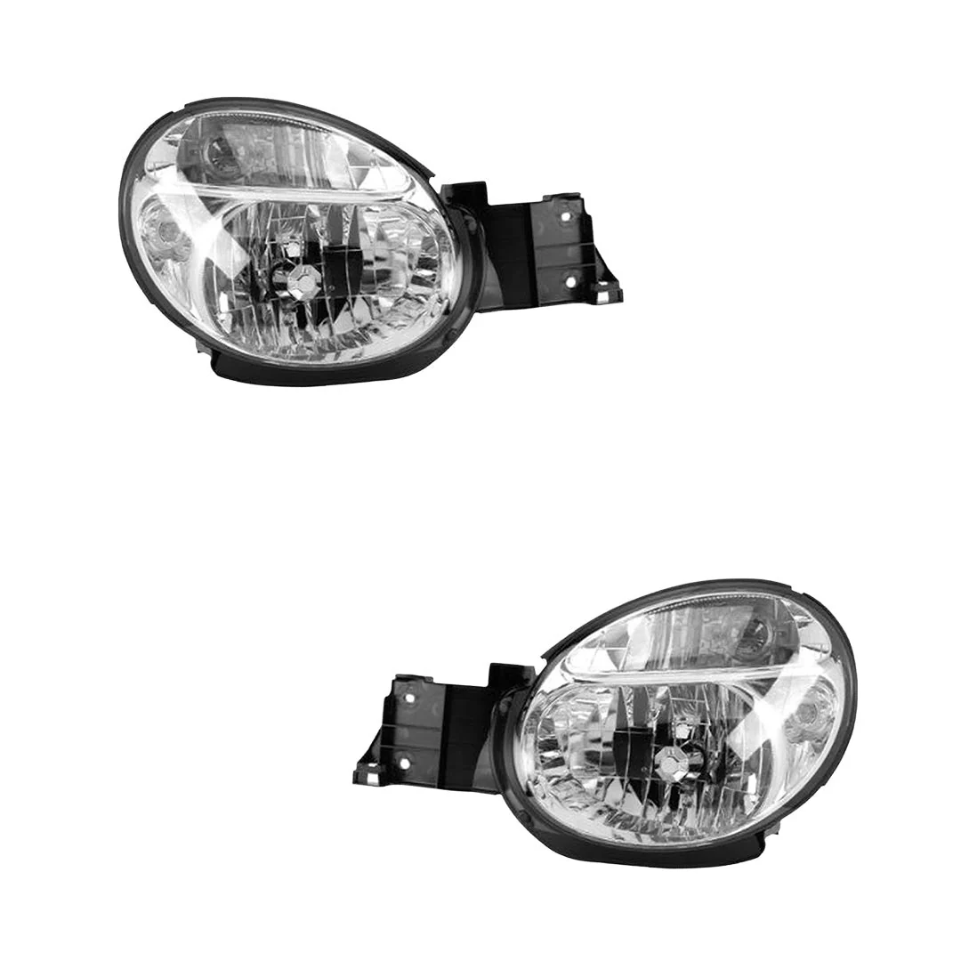 Subaru Impreza GD / GG (2000- 2002) Genuine OEM Style Headlights LH + RH - Image 2