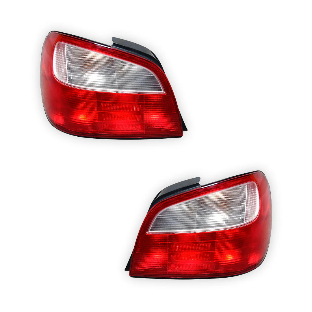 Subaru Impreza GD / GG (2000 - 2002) Halogen OEM Style Tail Lights LH + RH - Image 2