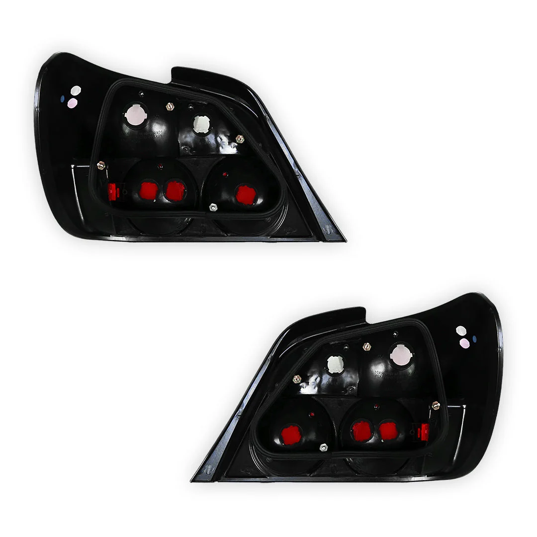 Subaru Impreza GD / GG (2000 - 2002) Halogen OEM Style Tail Lights LH + RH - Image 3