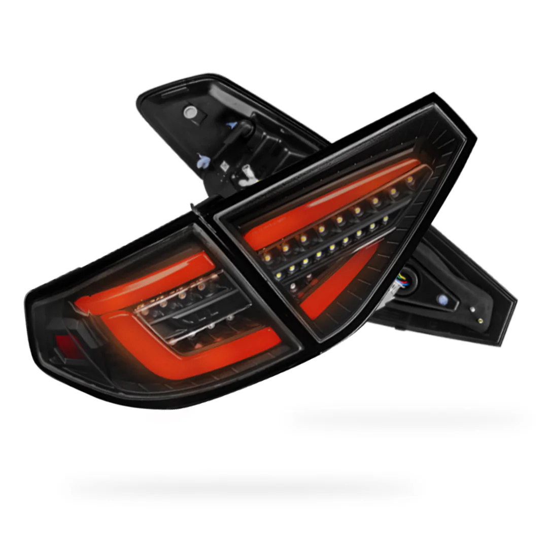Subaru Impreza GE / GP (2007 - 2013) Sequential 3D LED Stripe Bar Tail Lights LH + RH - Image 13