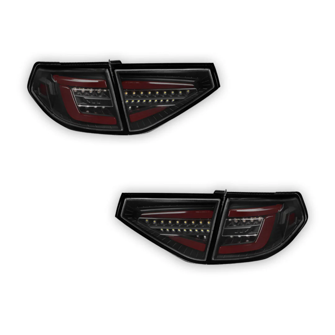 Subaru Impreza GE / GP (2007 - 2013) Sequential 3D LED Stripe Bar Tail Lights LH + RH - Image 18