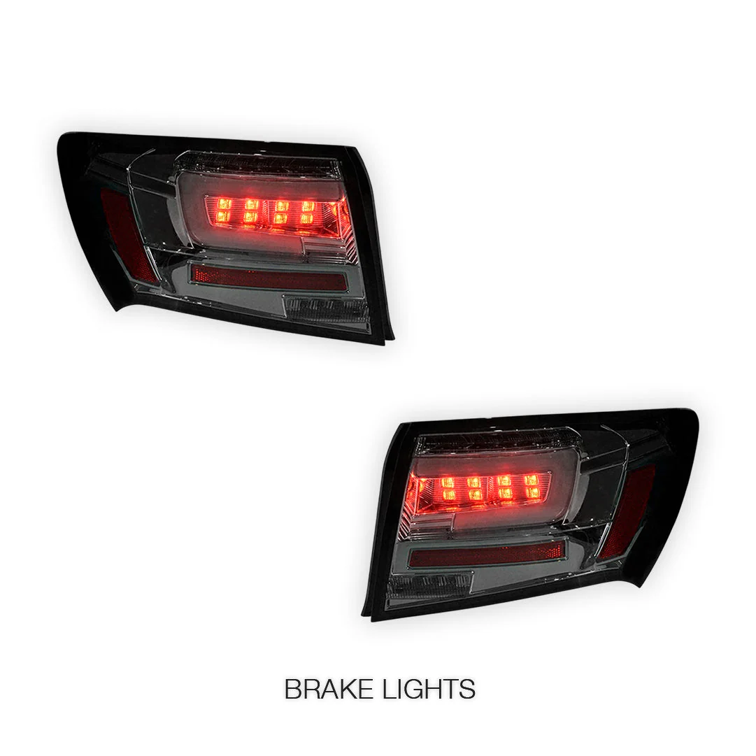 Subaru Impreza GH / GJ (2007 - 2013) Sequential 3D LED Stripe Bar Tail Lights LH + RH - Image 10