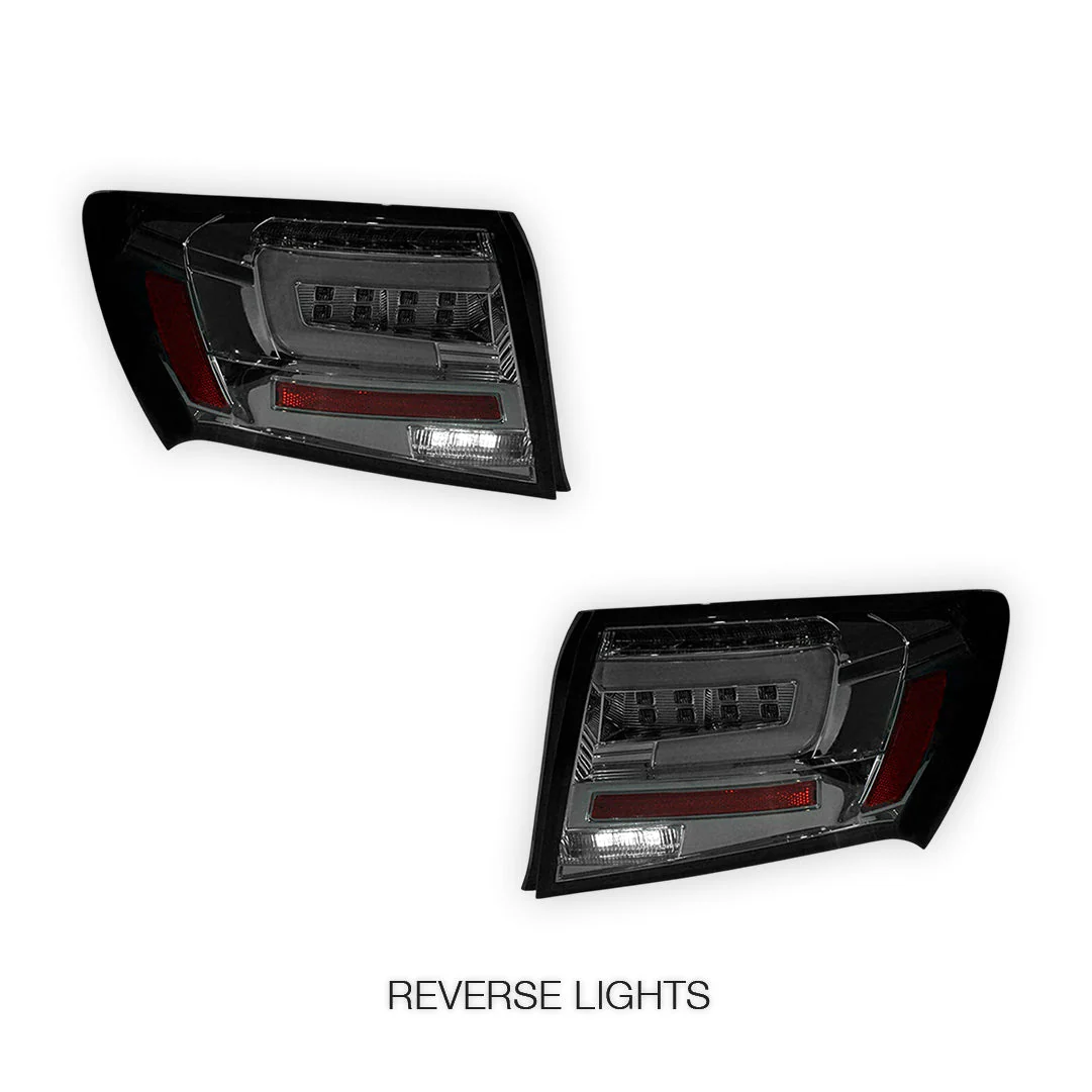 Subaru Impreza GH / GJ (2007 - 2013) Sequential 3D LED Stripe Bar Tail Lights LH + RH - Image 11