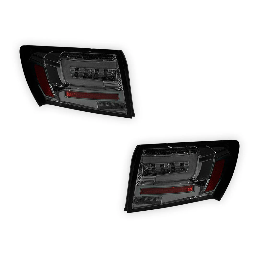 Subaru Impreza GH / GJ (2007 - 2013) Sequential 3D LED Stripe Bar Tail Lights LH + RH - Image 12