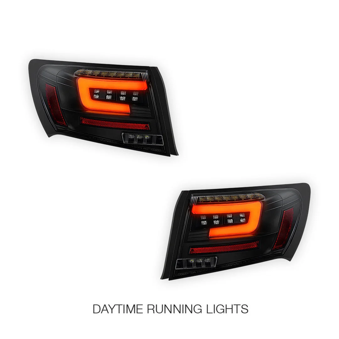 Subaru Impreza GH / GJ (2007 - 2013) Sequential 3D LED Stripe Bar Tail Lights LH + RH - Image 3