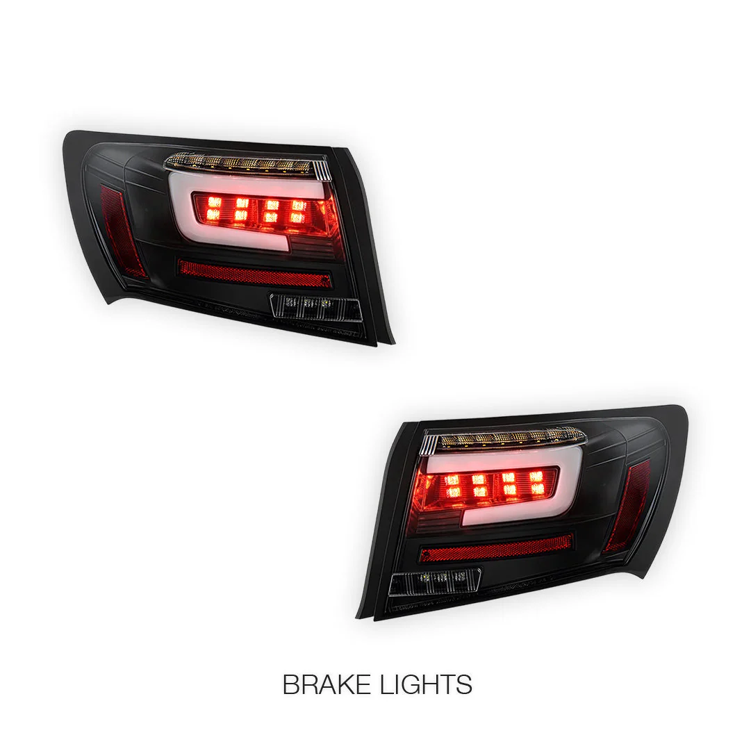Subaru Impreza GH / GJ (2007 - 2013) Sequential 3D LED Stripe Bar Tail Lights LH + RH - Image 5