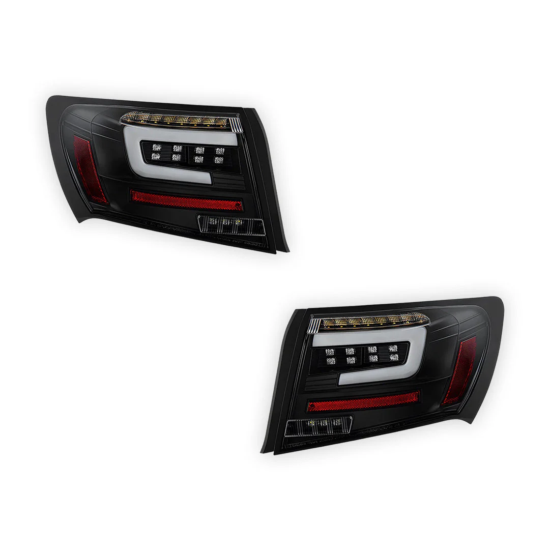 Subaru Impreza GH / GJ (2007 - 2013) Sequential 3D LED Stripe Bar Tail Lights LH + RH - Image 7