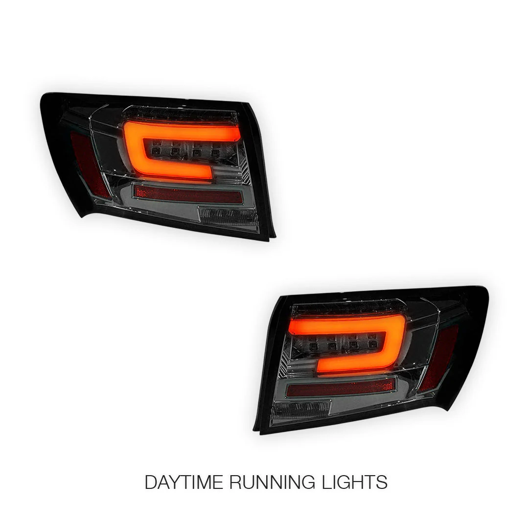 Subaru Impreza GH / GJ (2007 - 2013) Sequential 3D LED Stripe Bar Tail Lights LH + RH - Image 8