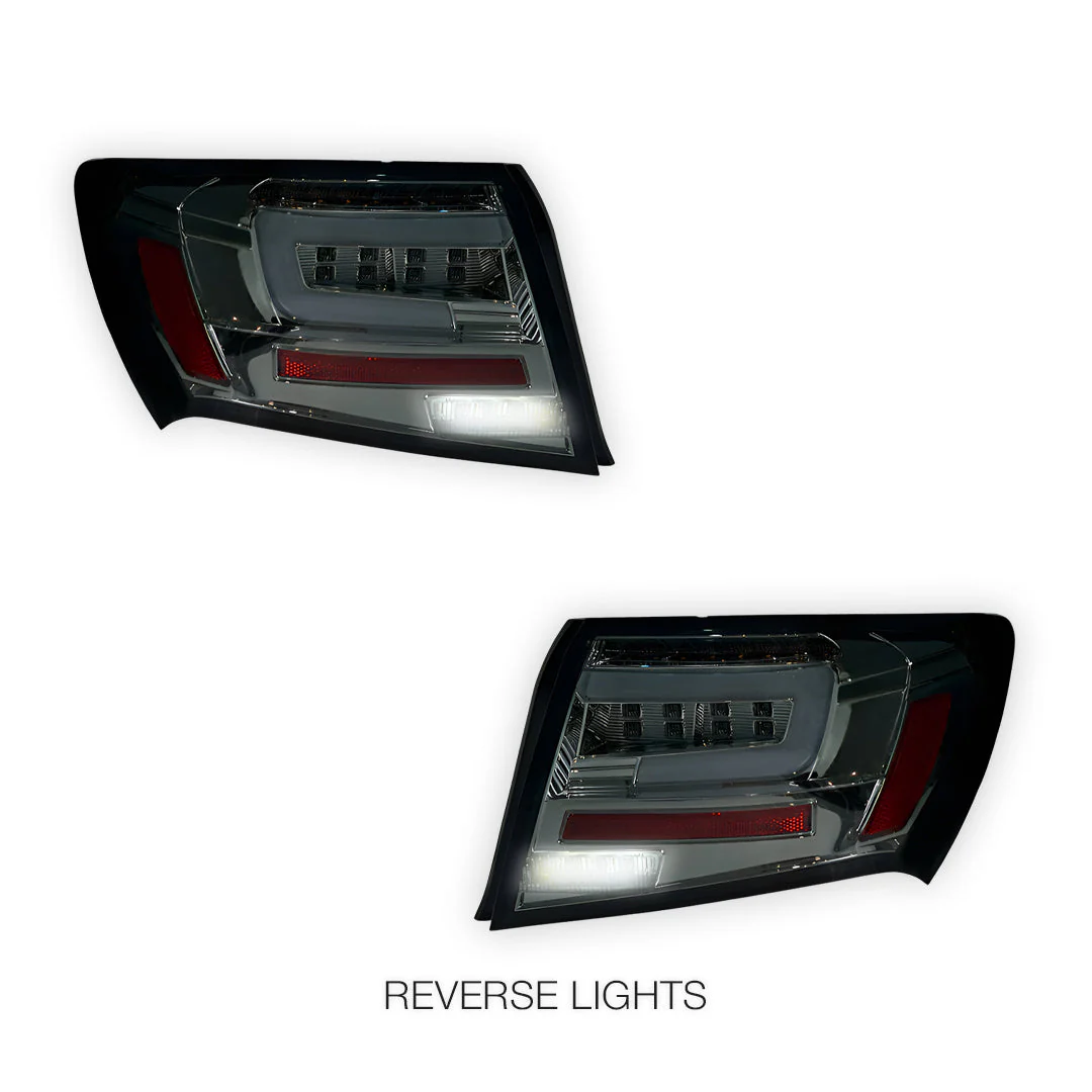 Subaru Impreza GH / GJ (2007 - 2013) Sequential 3D LED Stripe Bar Tail Lights LH + RH - Image 11