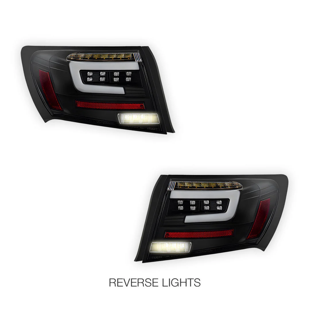 Subaru Impreza GH / GJ (2007 - 2013) Sequential 3D LED Stripe Bar Tail Lights LH + RH - Image 5