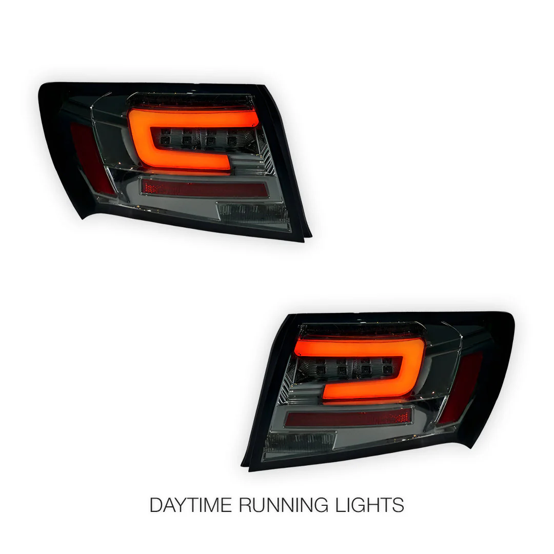 Subaru Impreza GH / GJ (2007 - 2013) Sequential 3D LED Stripe Bar Tail Lights LH + RH - Image 8
