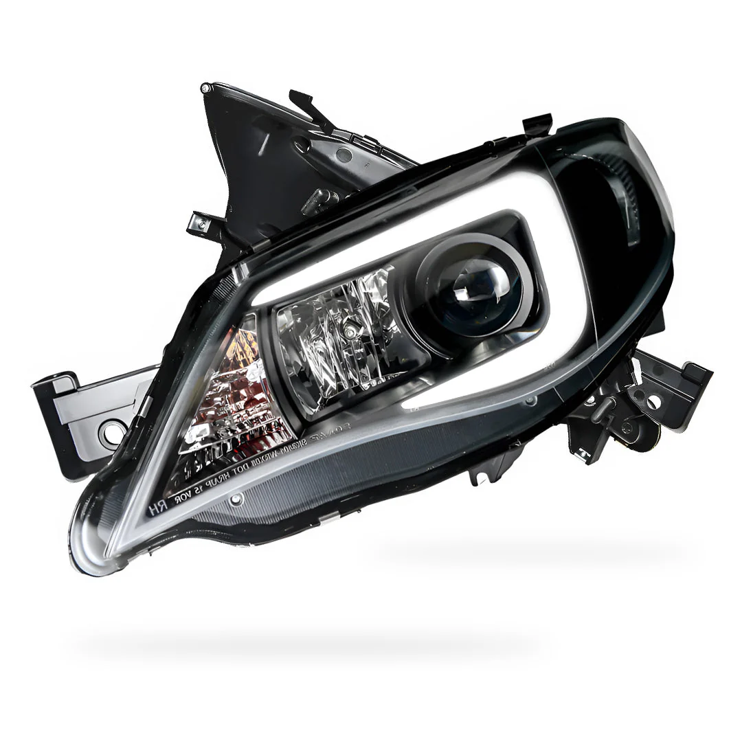 Subaru Impreza GR (2007 - 2013) Halogen Model LED 3D DRL Projector Headlights LH + RH - Image 7