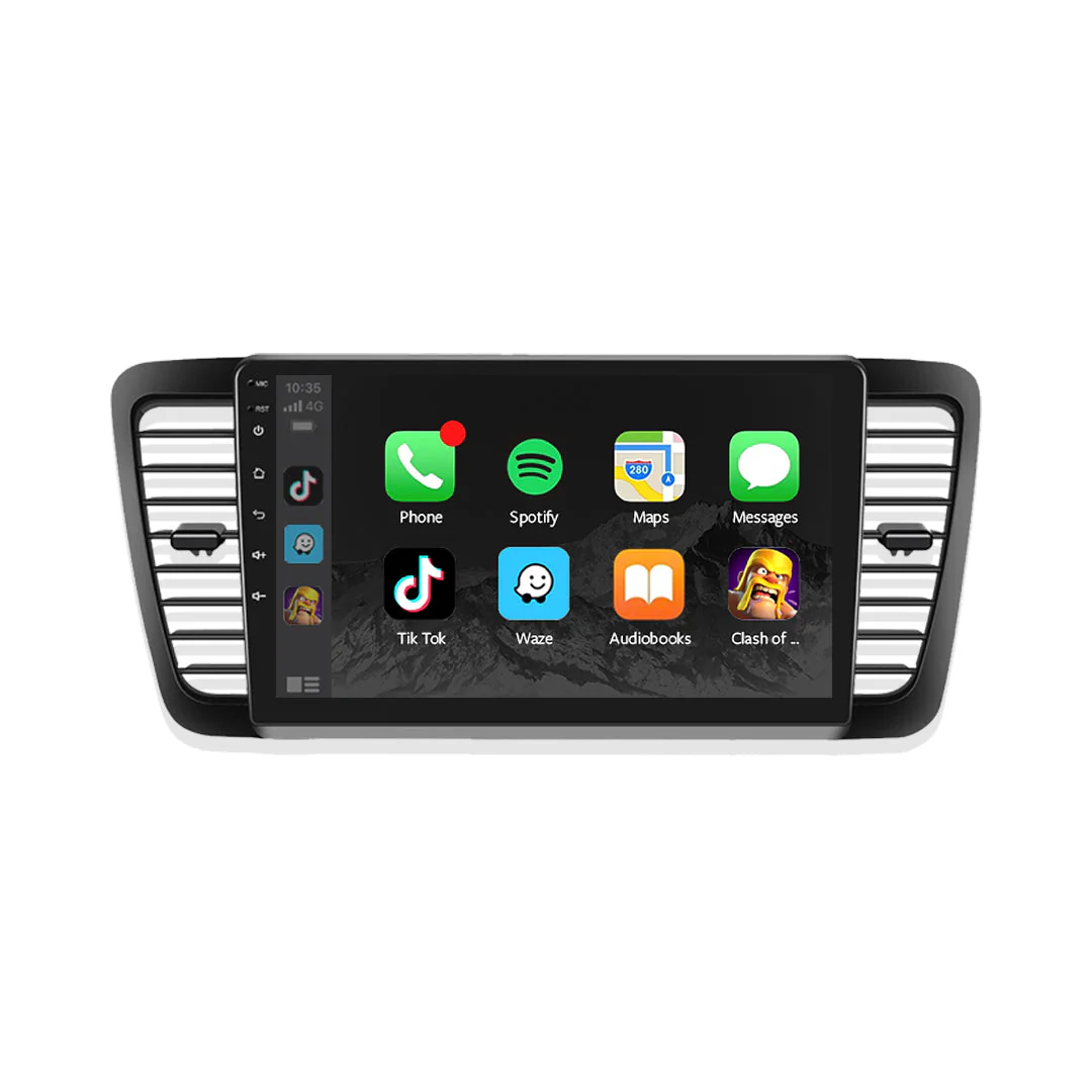 Subaru Liberty BL Gen 4 LHD (2003 - 2009) 9" 13.3" Wireless Android 15 Head Unit for Apple CarPlay / Android Auto - Image 3